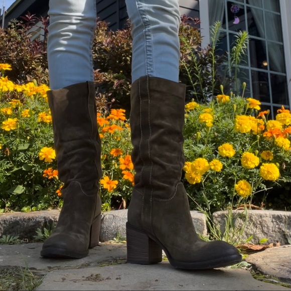 Russell Bromley Suede Boots - Picture 9 of 17